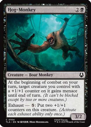 Hog-Monkey (TLA-104)