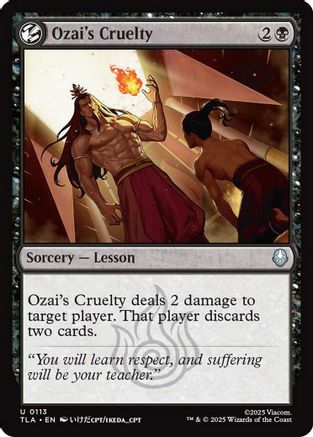 Ozai's Cruelty (TLA-113)