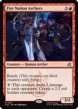 Fire Nation Archers (TLE-237)