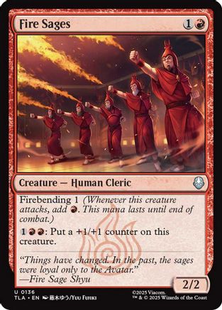 Fire Sages (TLA-136)