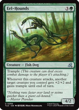 Eel-Hounds (TLE-250) (Foil)