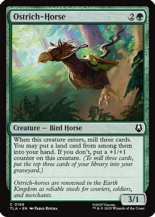 Ostrich-Horse (TLA-188)