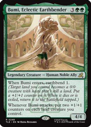 Bumi, Eclectic Earthbender (TLE-248)