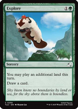 Explore (TLE-259) (Foil)