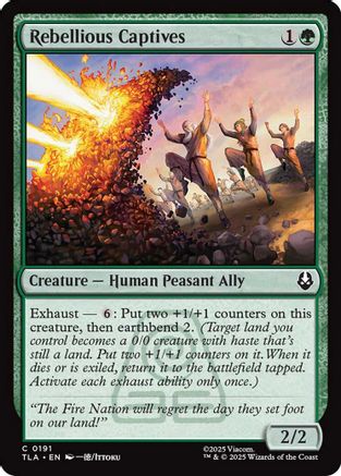 Rebellious Captives (TLA-191) (Foil)