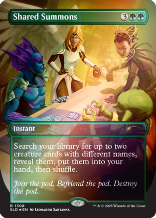 Shared Summons (SLD-1308) (Foil)