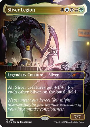 Sliver Legion (1310) (SLD-1310) (Foil)