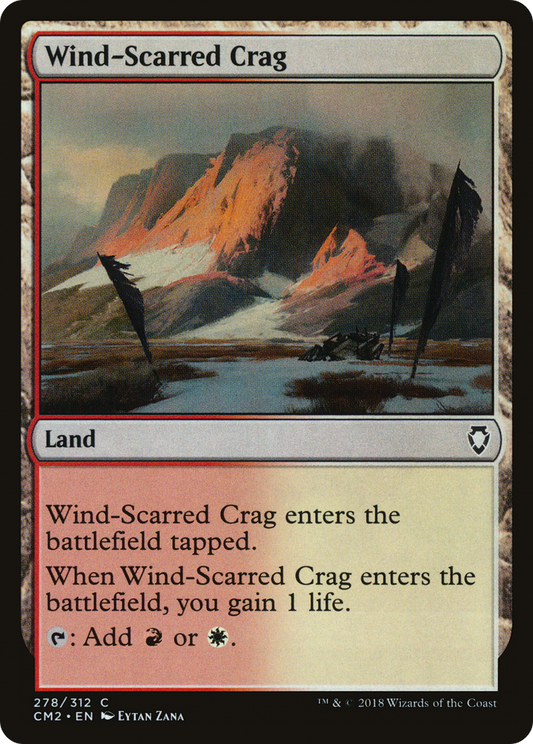 Wind-Scarred Crag (CM2-278)
