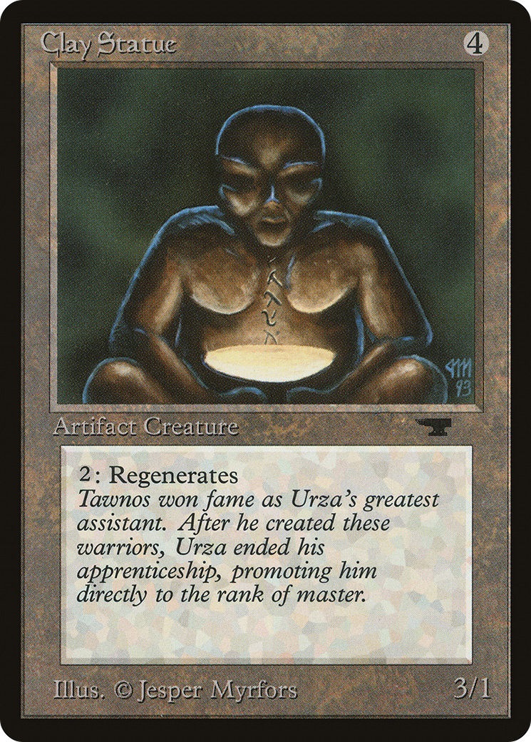Clay Statue (ATQ-044)