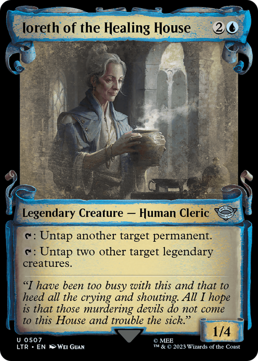 Ioreth of the Healing House (LTR-507) (Showcase) (Scroll) (Foil)