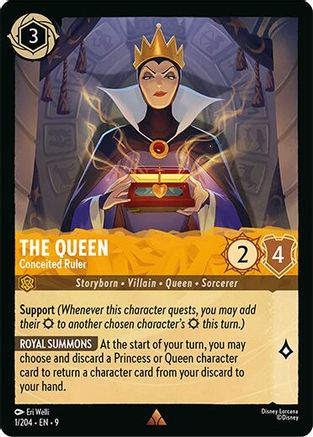 The Queen - Conceited Ruler (9-001)