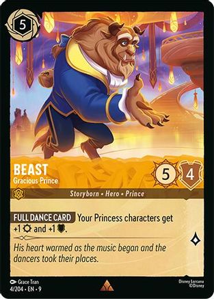 Beast - Gracious Prince (9-004)