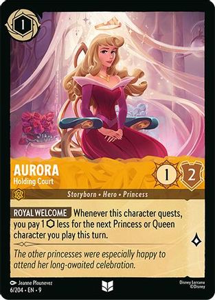 Aurora - Holding Court (9-006)
