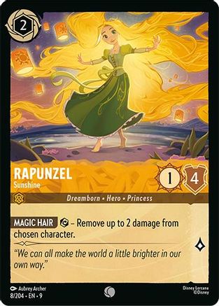 Rapunzel - Sunshine (9-008)
