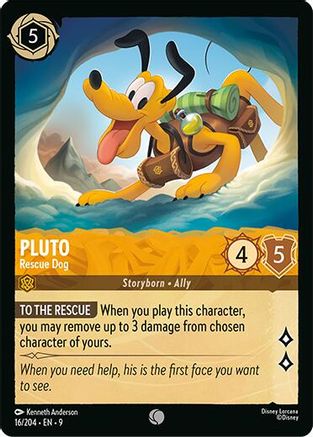 Pluto - Rescue Dog (9-016)