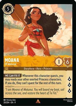 Moana - Of Motunui (9-020)