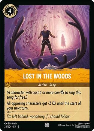 Lost in the Woods (9-028) (Cold Foil)