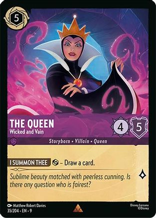 The Queen - Wicked and Vain (9-035)