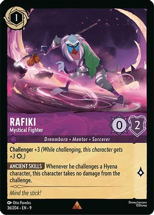 Rafiki - Mystical Fighter (9-036)