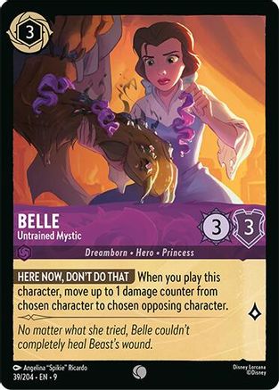 Belle - Untrained Mystic (9-039)