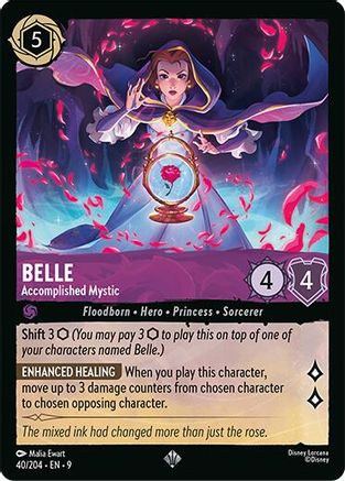 Belle - Accomplished Mystic (9-040) (Cold Foil)