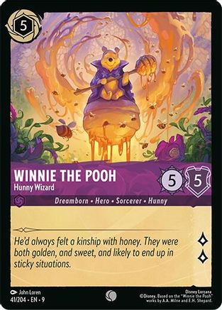 Winnie the Pooh - Hunny Wizard (9-041)