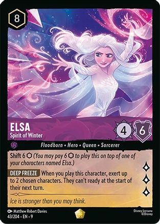 Elsa - Spirit of Winter (9-043)