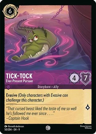 Tick-Tock - Ever-Present Pursuer (9-050)
