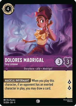 Dolores Madrigal - Easy Listener (9-051)