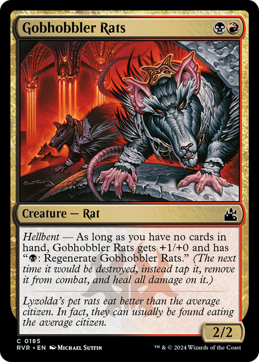 Gobhobbler Rats (RVR-185) (Foil)