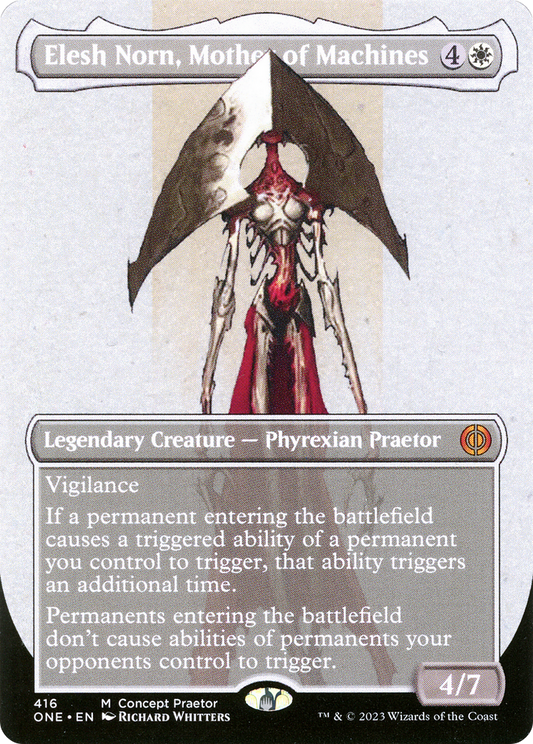 Elesh Norn, Mother of Machines (ONE-416) (Borderless)