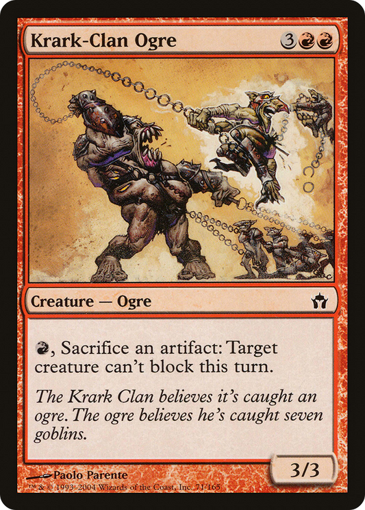 Krark-Clan Ogre (5DN-071) (Foil)