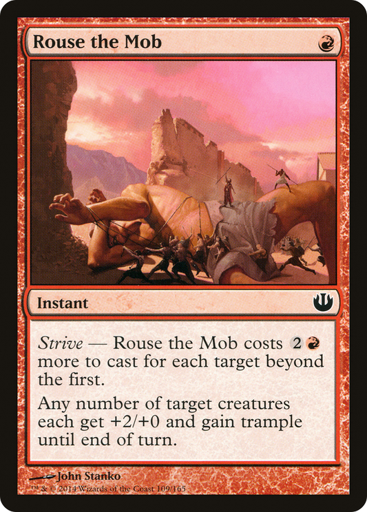 Rouse the Mob (JOU-109)