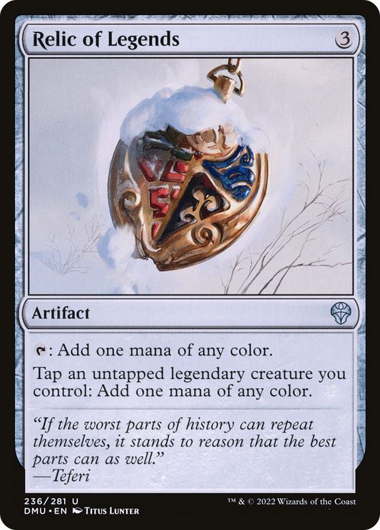 Relic of Legends (DMU-236) (Foil)