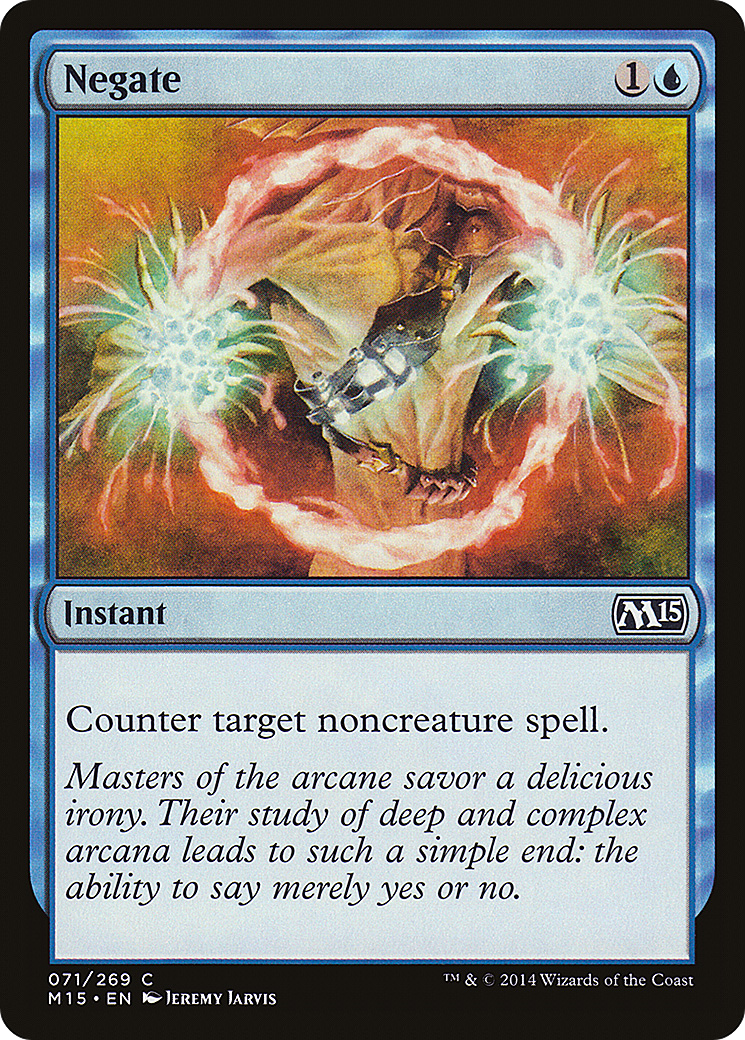 Negate (M15-071)