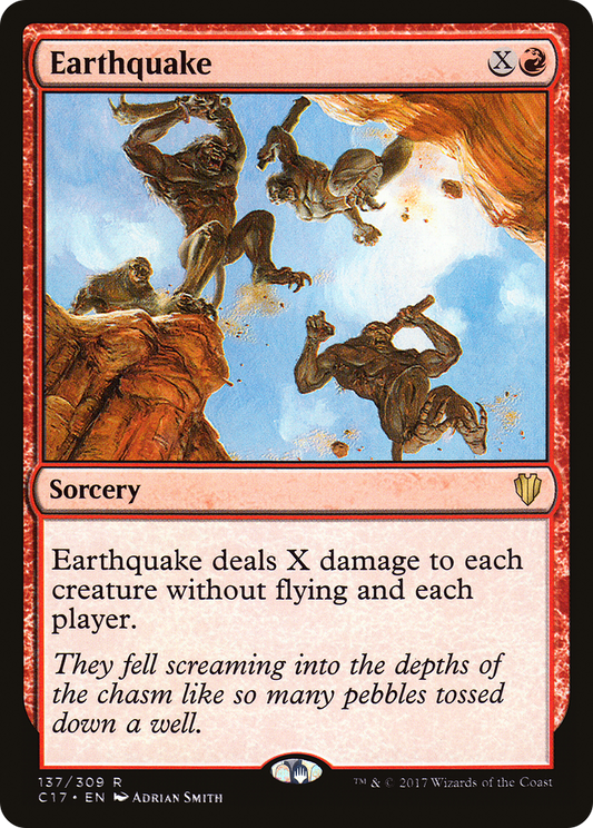 Earthquake (C17-137)