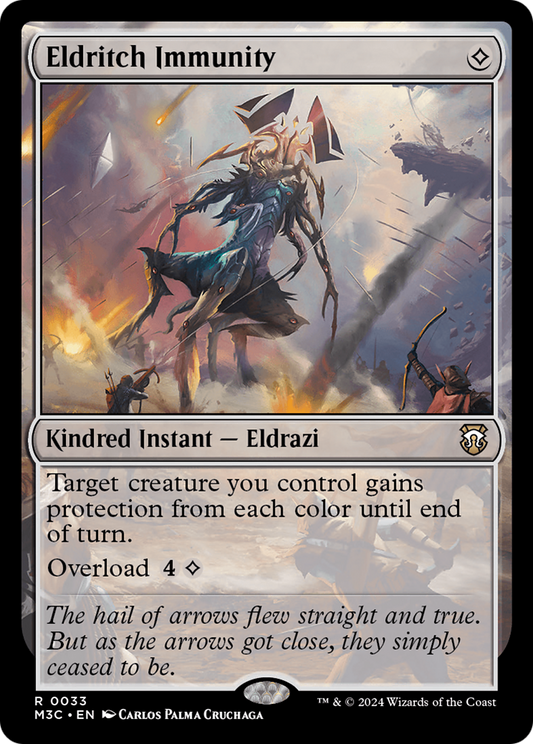 Eldritch Immunity (M3C-033)