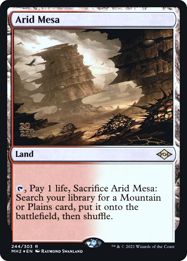 Arid Mesa (PRE-244S) (Foil)