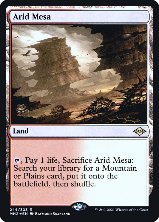 Arid Mesa (PRE-244S) (Foil)