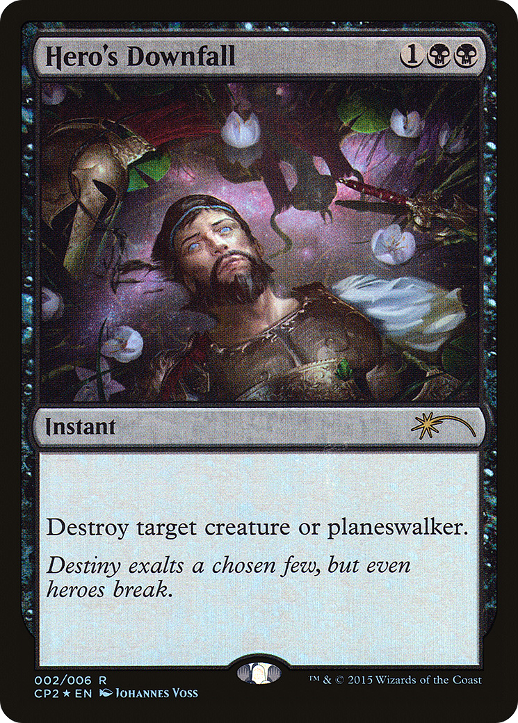 Hero's Downfall (UMP-002) (Foil)