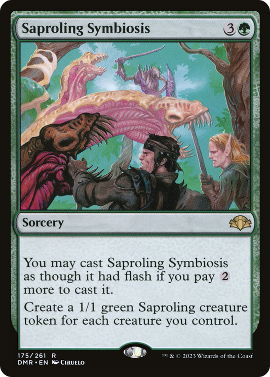 Saproling Symbiosis (DMR-175) (Foil)
