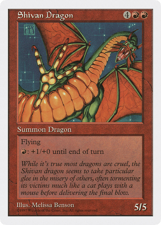 Shivan Dragon (5ED-267)