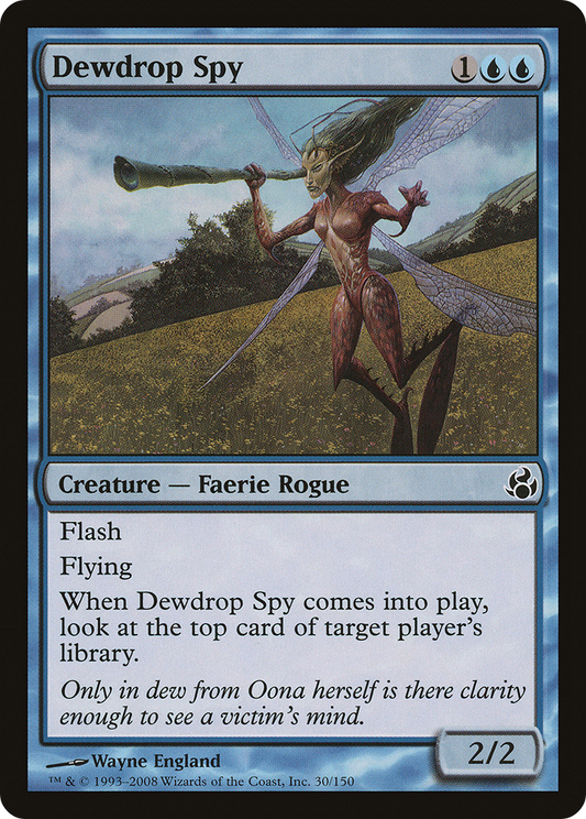Dewdrop Spy (MOR-030)