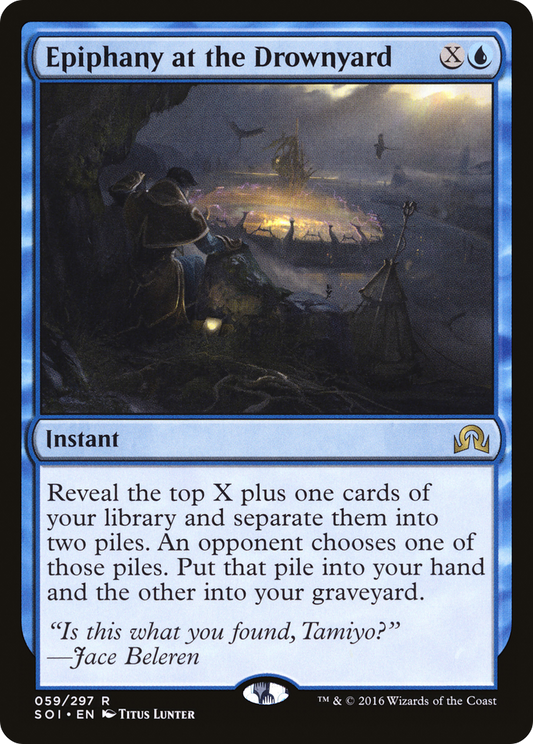 Epiphany at the Drownyard (SOI-059) (Foil)