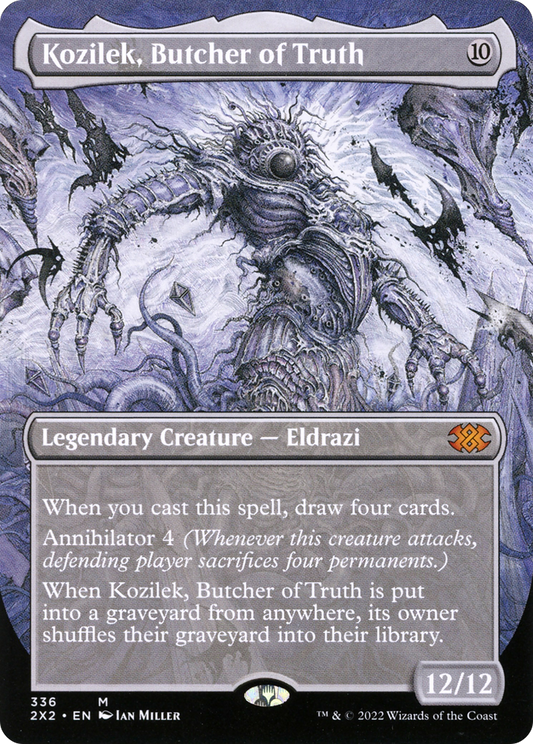 Kozilek, Butcher of Truth (2X2-336) (Borderless)