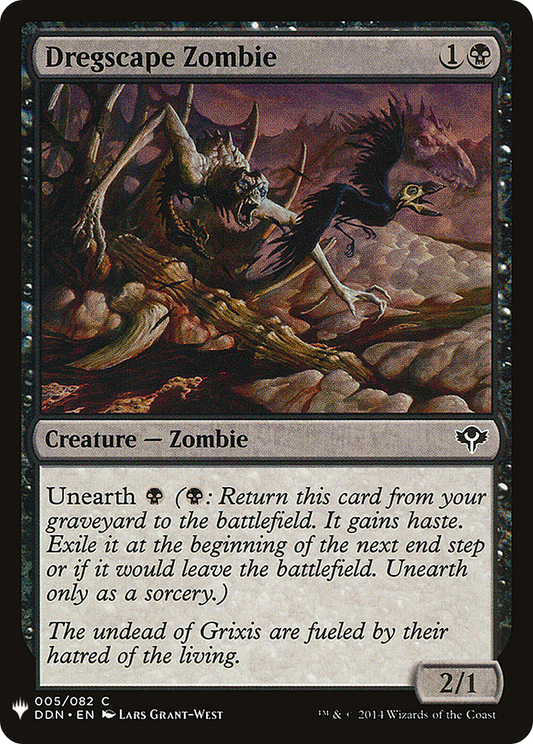 Dregscape Zombie (LIST-DDN-5)