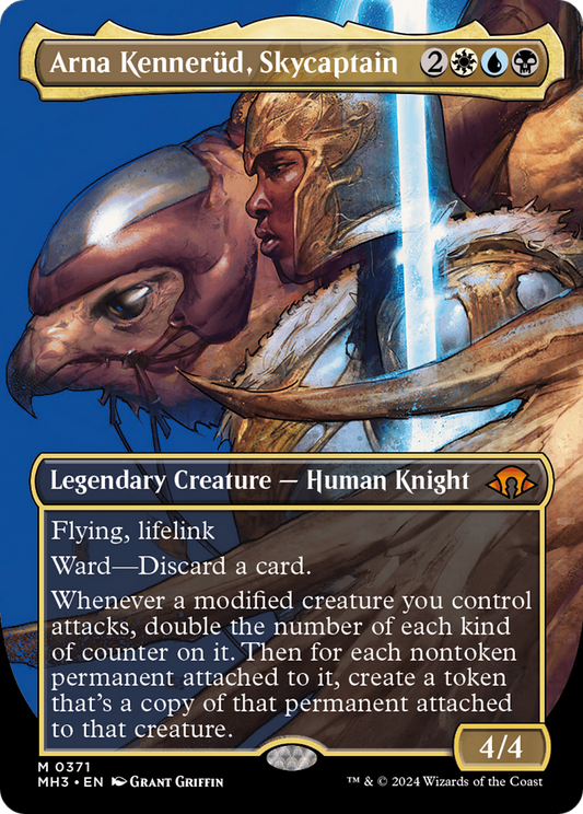 Arna Kennerüd, Skycaptain (MH3-371) (Borderless) (Foil)