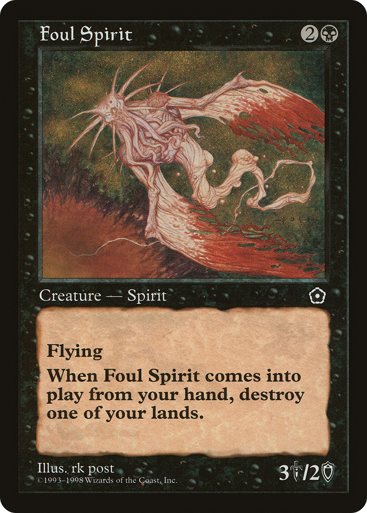 Foul Spirit (P02-073)