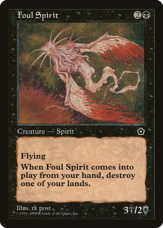Foul Spirit (P02-073)