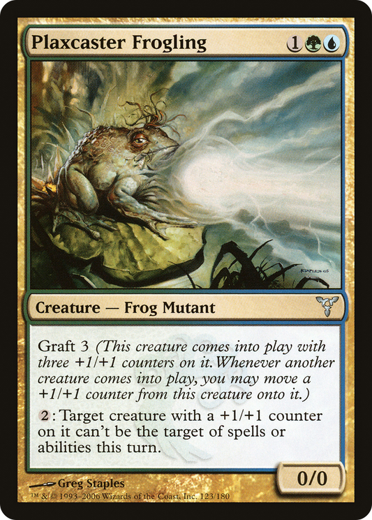 Plaxcaster Frogling (DIS-123)